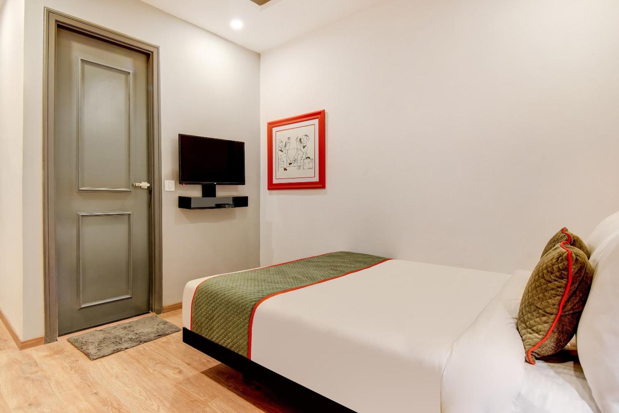Townhouse Jaipur Airport Hotel Exterior foto